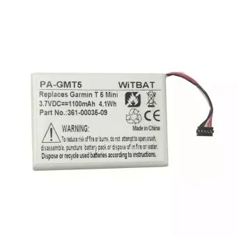 Baterija Garmin T 5 Mini,TT 15 Mini GPS,361-00035-09
