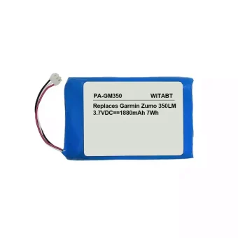 Baterija Garmin ZUMO 340LM 350LM 390LM,361-00059-00