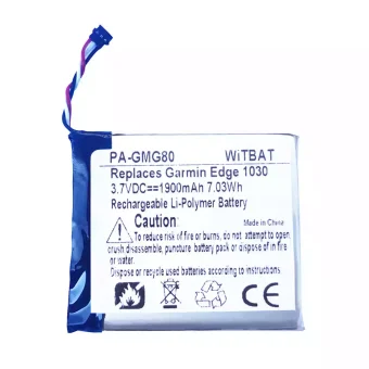 Baterija Garmin Edge 1030 GPS,Approach G80,361-00105-00