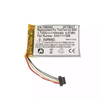 Baterija TomTom Go 5000,Go 5100,Go 6000,Go 6100,Go 9000,AHA11111008