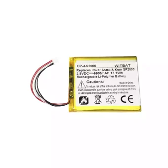 Baterija iRiver Astell & Kern PPF3,SP2000,SP1000,PPR21,PPR31