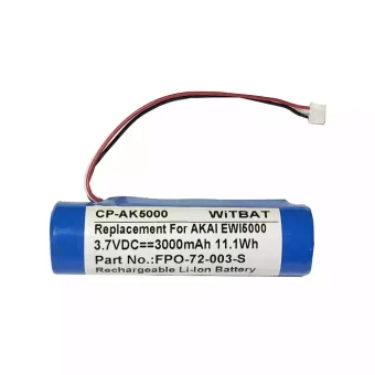 Baterija AKAI EWI 5000,FPO-72-003-S
