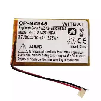 Baterija SONY LIS1374HNPA,NWZ-A845 NW-S639