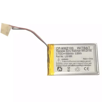 Baterija Sony Walkman NW-A306,NW-A307,LIS1650