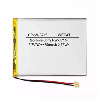 Baterija Sony Walkman NW-S710,NW-S715F,LIS1401