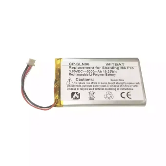 Baterija Shanling M6 Pro
