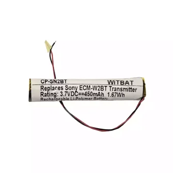 Baterija SONY ECM-W2BT LIS1643