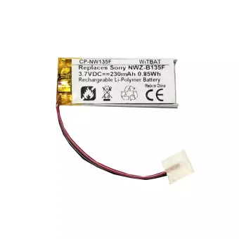 Baterija SONY Walkman NWZ-B133F,NWZ-B135,NWZ-B142F,NWZ-152F,NWZ-B162F,NWZ-B172F,NWZ-B173F,NWZ-B183F