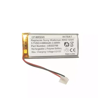 Baterija SONY Walkman NWZ-S544 NWZ-S545,LIS1426HNPC