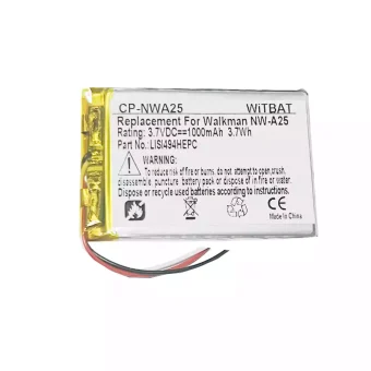 Baterija SONY NW-A25,NW-A26,NW-A27,LIS1494HEPC
