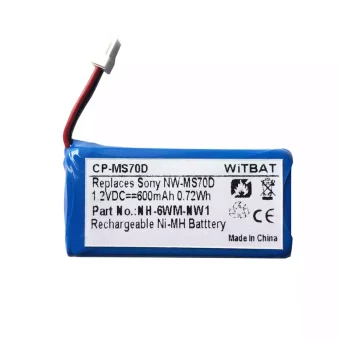 Baterija SONY Walkman NW-MS70D,NW-MS90D,NH-6WM-NW1