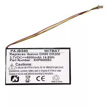 Baterija Ibasso DX80,DX120,DX200,DX220,XHP605083