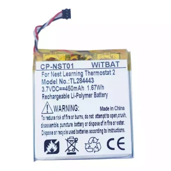 Baterija Nest Learning Thermostat 2nd,3rd,TL284443