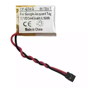 Baterija Google Jacquard Tag
