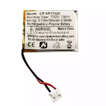 Baterija Viper 7752V,Viper 7351V,Python 7752P,Python 7351P,Clifford 7752X,Clifford 7351X Remote Control