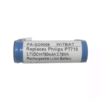 Baterija PHILIPS PT710, PT715,PT720,PT721,PT722,PT723,PT724,PT725,PT726,PT728