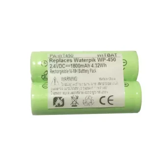 Baterija Waterpik WP-450,WP-360,WP-440,WP-460,WP-461,WP-462,WP-463,WP-465,WP-466,WP-468,WP-470