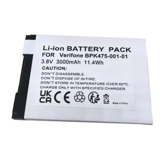 Baterija Verifone V400M,V400M Plus,BPK475-001-01