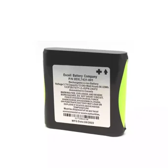 Baterija 2EXL7431-001,TPFC300/FC500